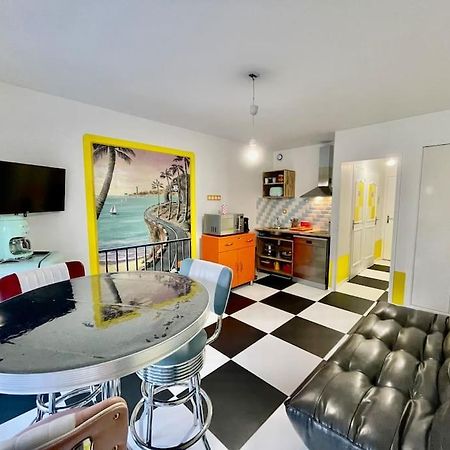 Studio Sixties - 180M Plage Saint-Georges-de-Didonne Exterior foto